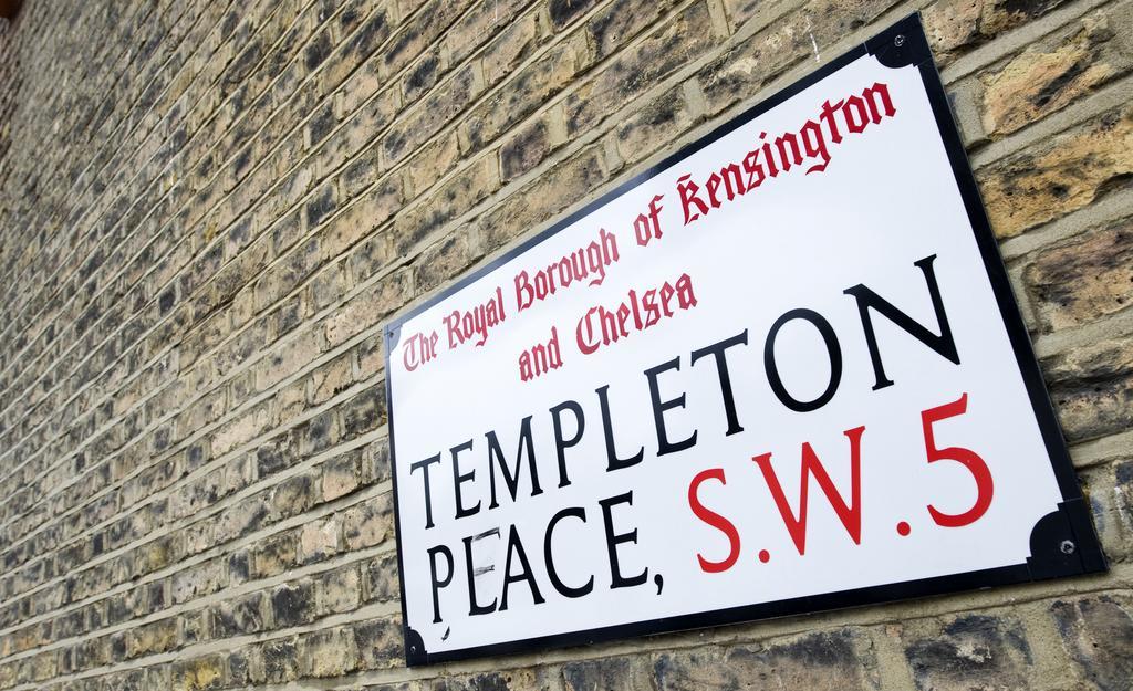 Templeton Place By Supercity Aparthotels London Kültér fotó